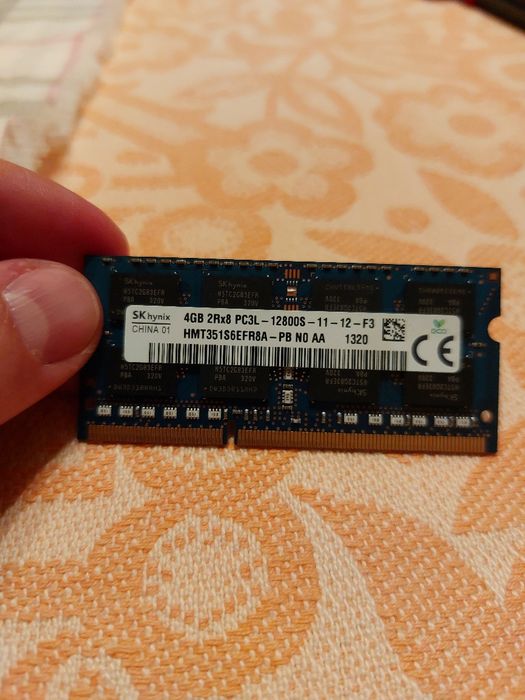 Рам памет за лаптоп 4GB DDR3