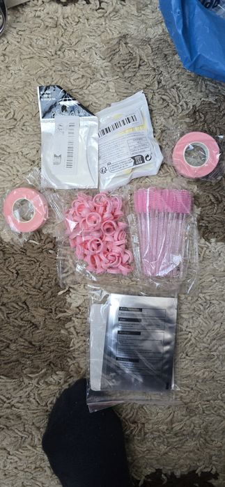 Vând set complet pentru aplicarea genelor fir cu fir + laminare