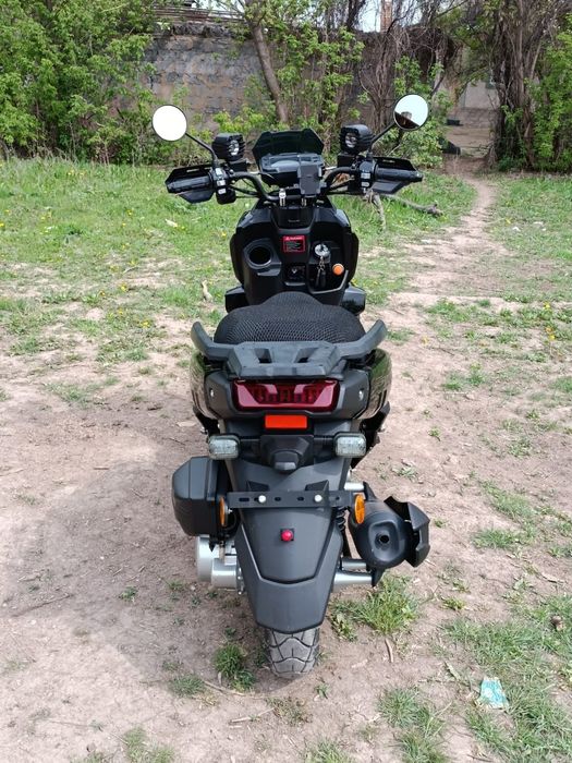 Мопед 150кубовый танк