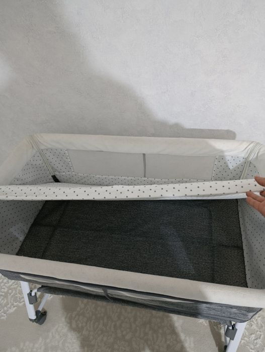 Манеж с матрасом