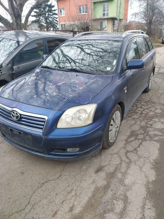 На части Тойота Авенсис T25 / Toyota Avensis T25 2.0 D4D 116k.c 2006г.