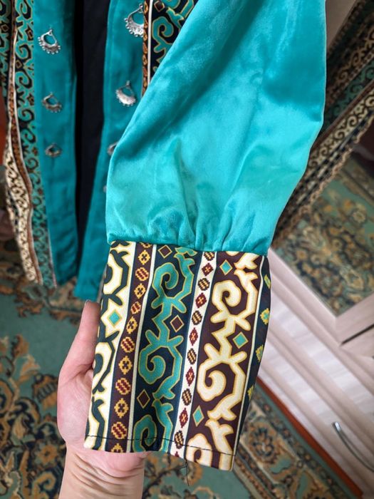 Национальный шапан новый