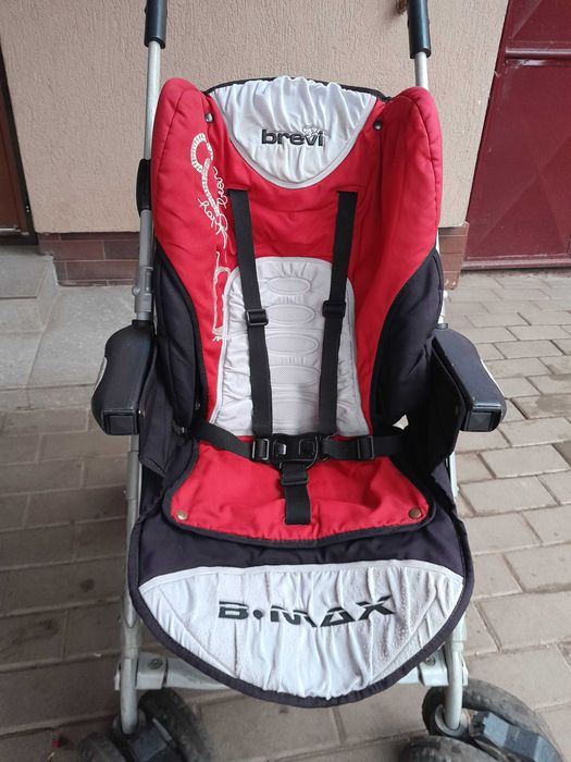 Carucior 3 piese Brevi