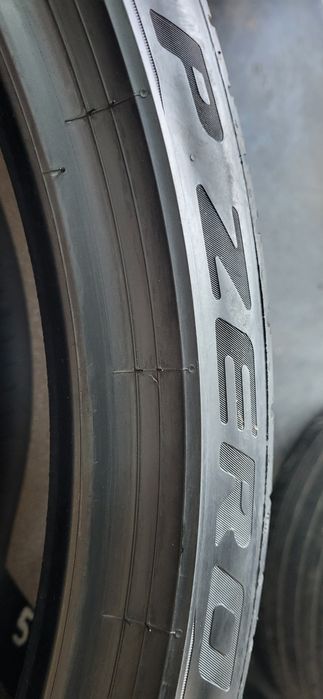 4 anvelope 255 40 21 pirelli p zero 5,5 mm