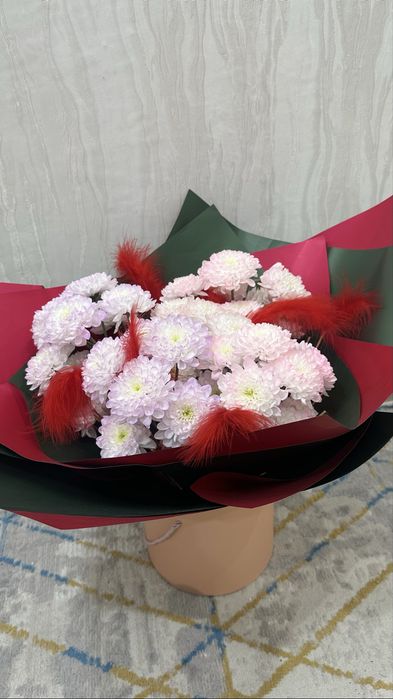 Красивый букет цветов