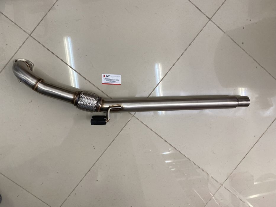Downpipe Даунпайп VW Audi 1.9tdi 98-2004 90/100/110/115/131/150 dp1008