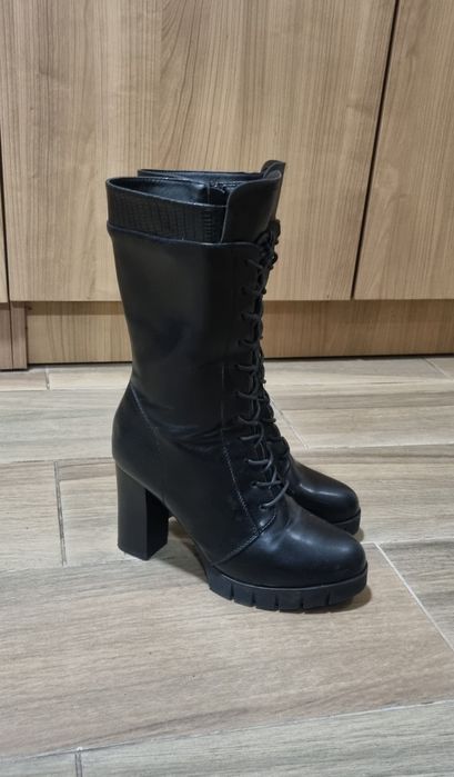 Кожени ботуши Paolo Bocelli