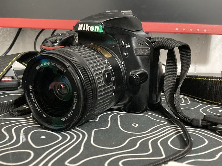 Фотоаппарат nikon d3400