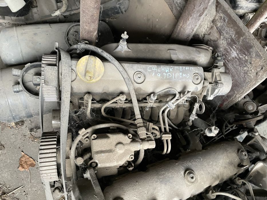 Двигател  за рено меган сценик /renault megane scenic  1.9
