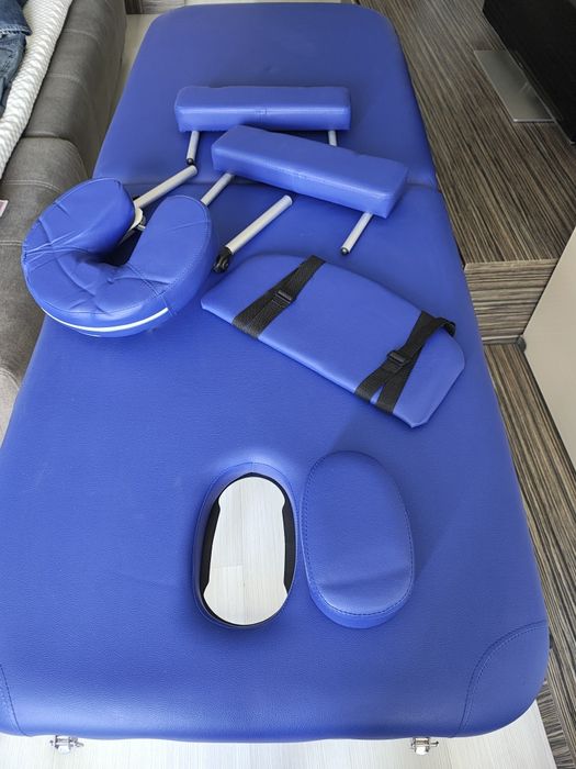 Алуминиева кушетка за масаж " НОВА"