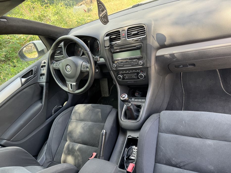 Vand VW Golf 6 bifuel