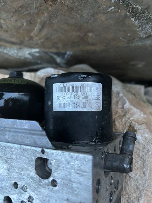 SBC модул за мерцедес w211 e220d