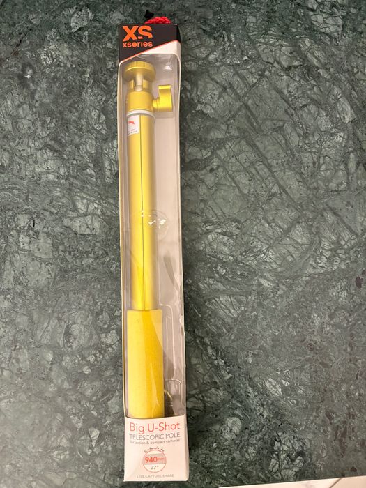 XSories Big U Shot – monopied telescopic pentru camere foto și GoPro
