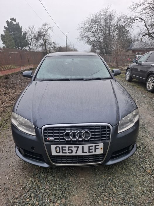 Pachet s-line bot fata completa audi a4 b7