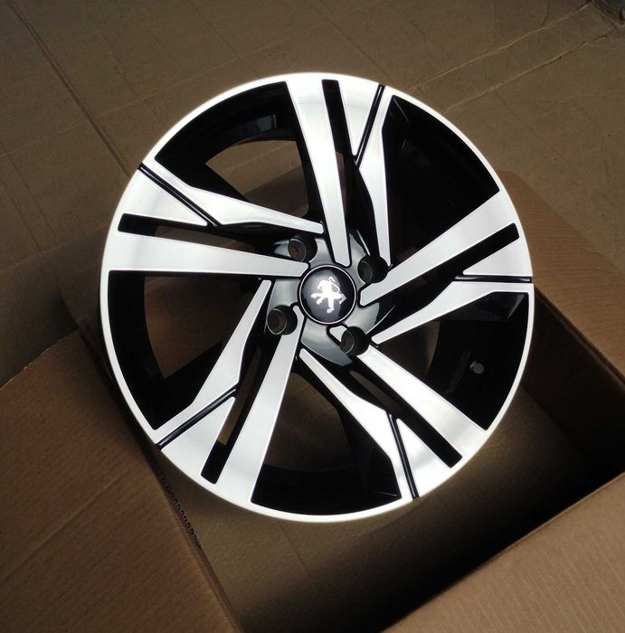 Jante 16 Peugeot 206. 207. 208 307. 308, 1007 2008, 3008 Partner