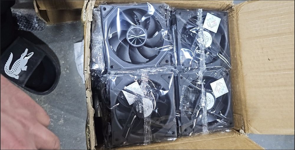 Куллер rgb для компьютера корпуса