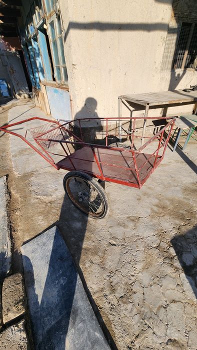Tachka arava sotiladi