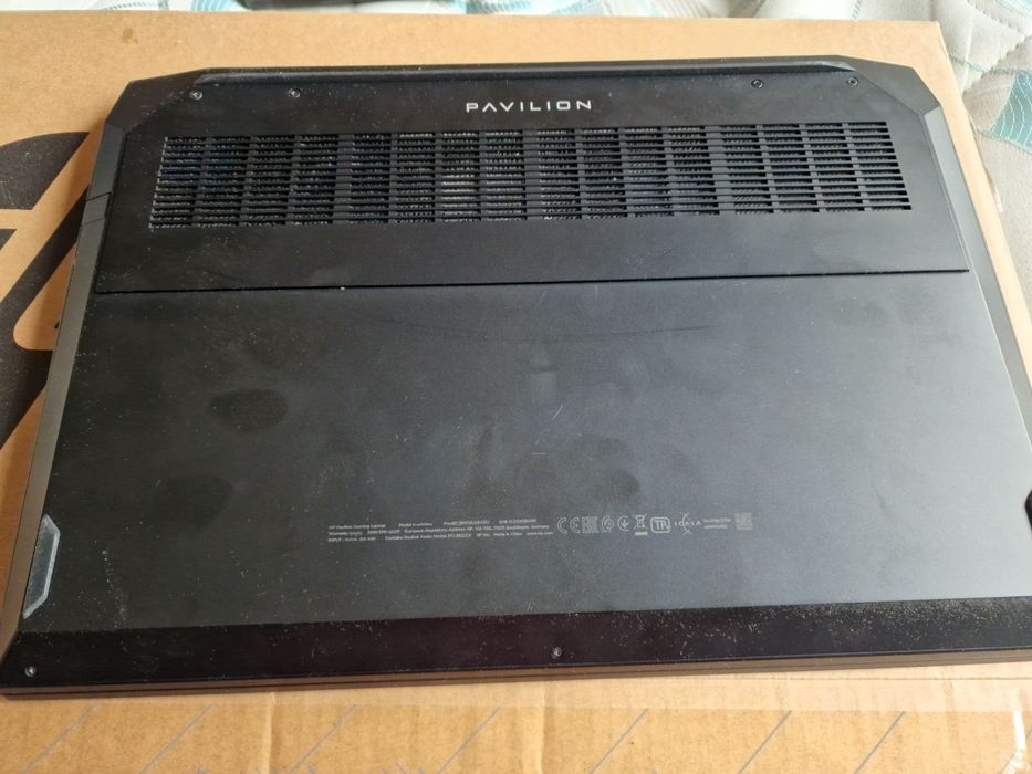 HP Pavilion Gaming 15-ec1000na Ryzen 4600H/5600H