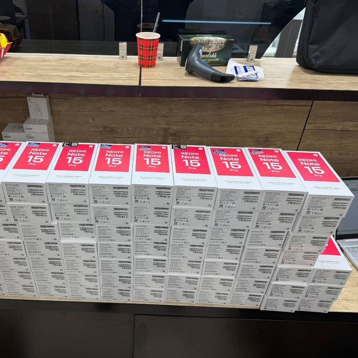 Новый Redmi Note 15 Pro  8/256Gb  +IMEI готово +1Год Гарантия +Доставк