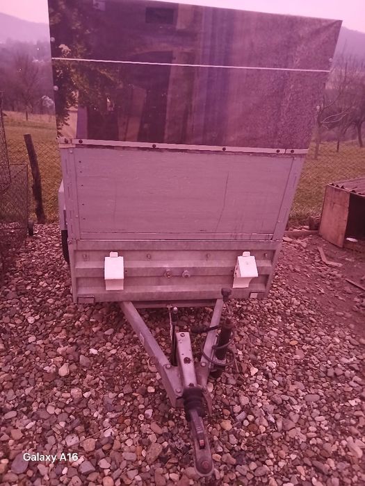 Vand remorcuta 750 kg