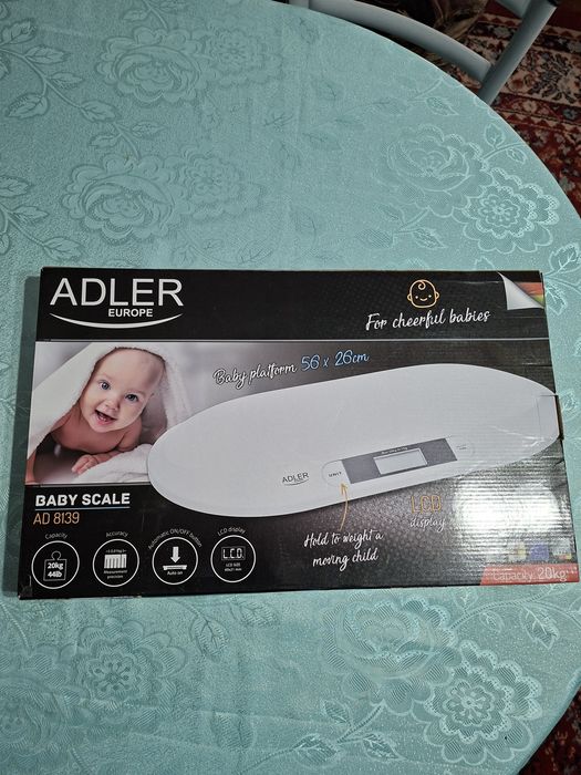 Vând cântar bebeluși nou