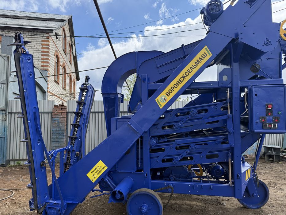 Овс 25 Очиститель вороха