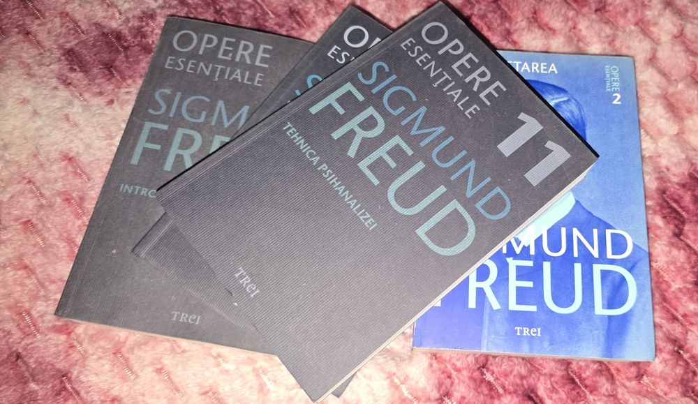 Opere esentiale Freud