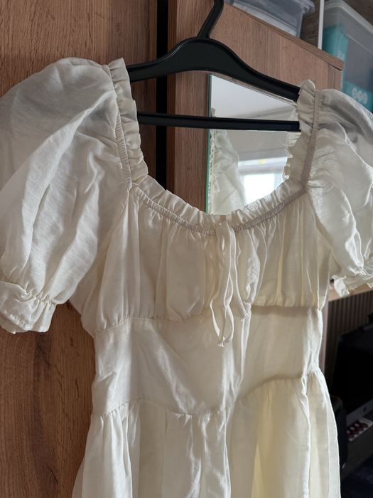 Белок хлопковое платье