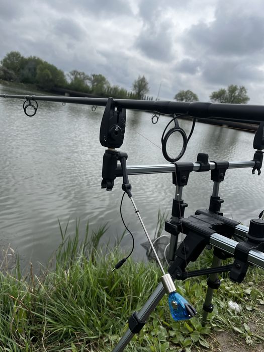 Род под WPE на три удилища