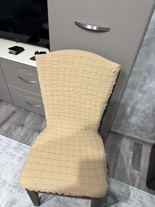 Калъфи да столове единични бройки нови