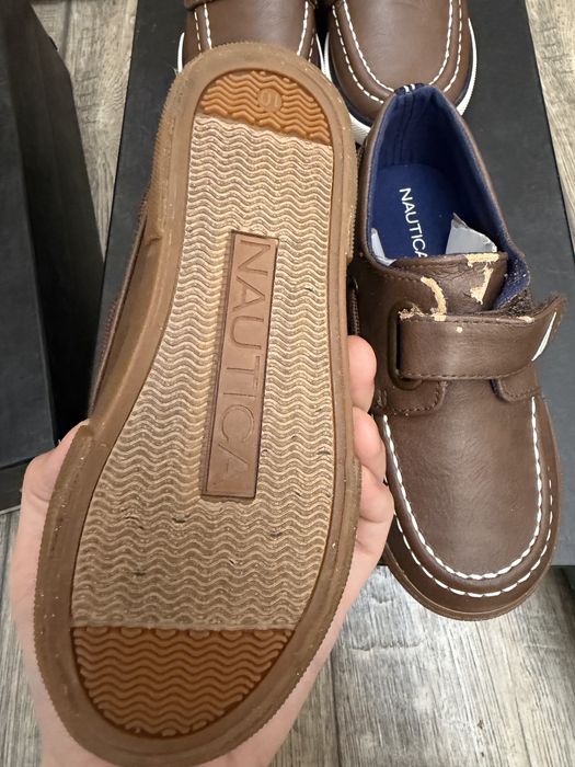 Новые туфли детские