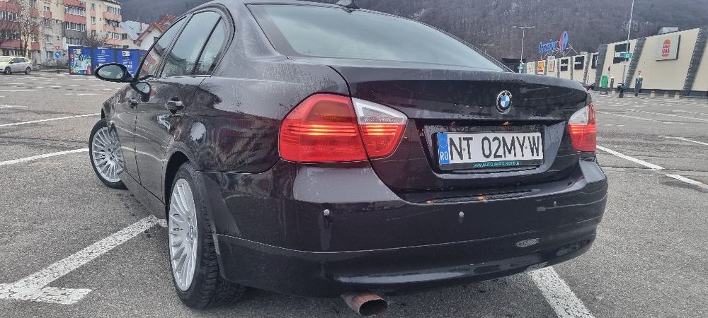 BMW E90, 2006,benzina 150 cp N46