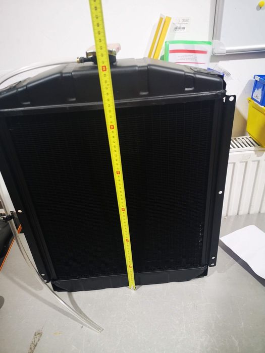 Radiator tractor fiat 311.315.411.415 din cupru original import Italia