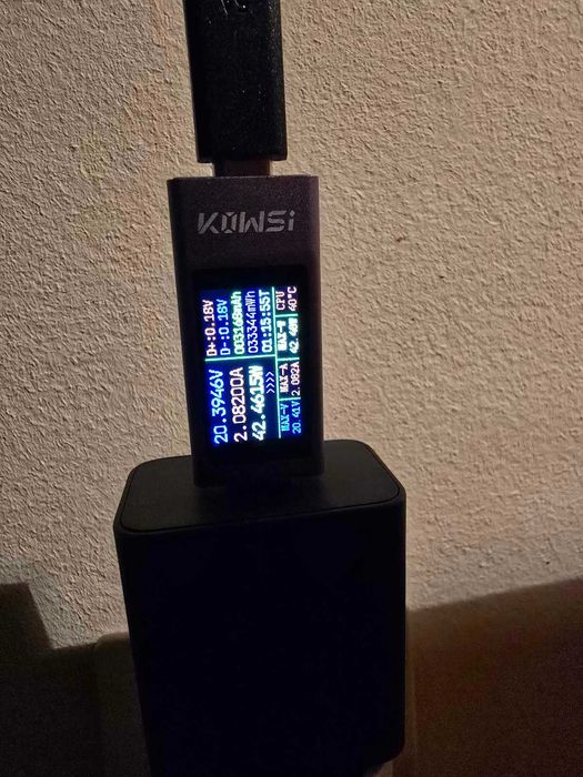 Samsung 45w Super Fast 2.0 зарядно + 1.8м кабел