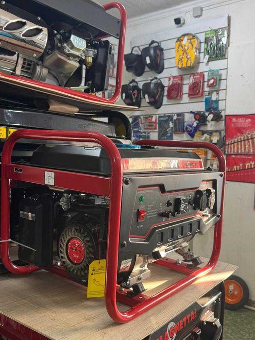 Бензиновый генератор от 99000