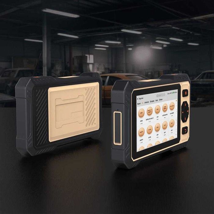 Thinktool reader 8 - уред за автодиагностика с българско меню 16 функ.