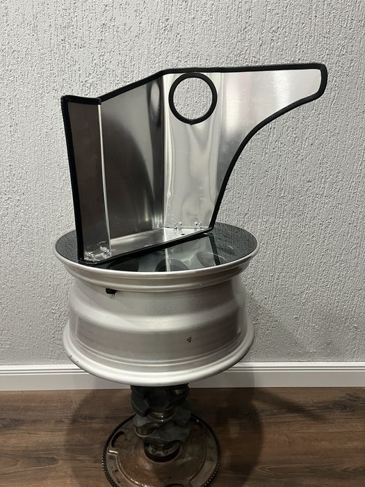 BMW E36 4cyl Cold Air Intake / БМВ Е36 4цил Термо щит