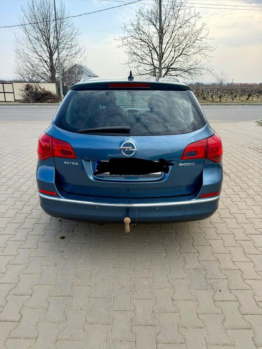 OPEL Astra 2013 — imagine 14