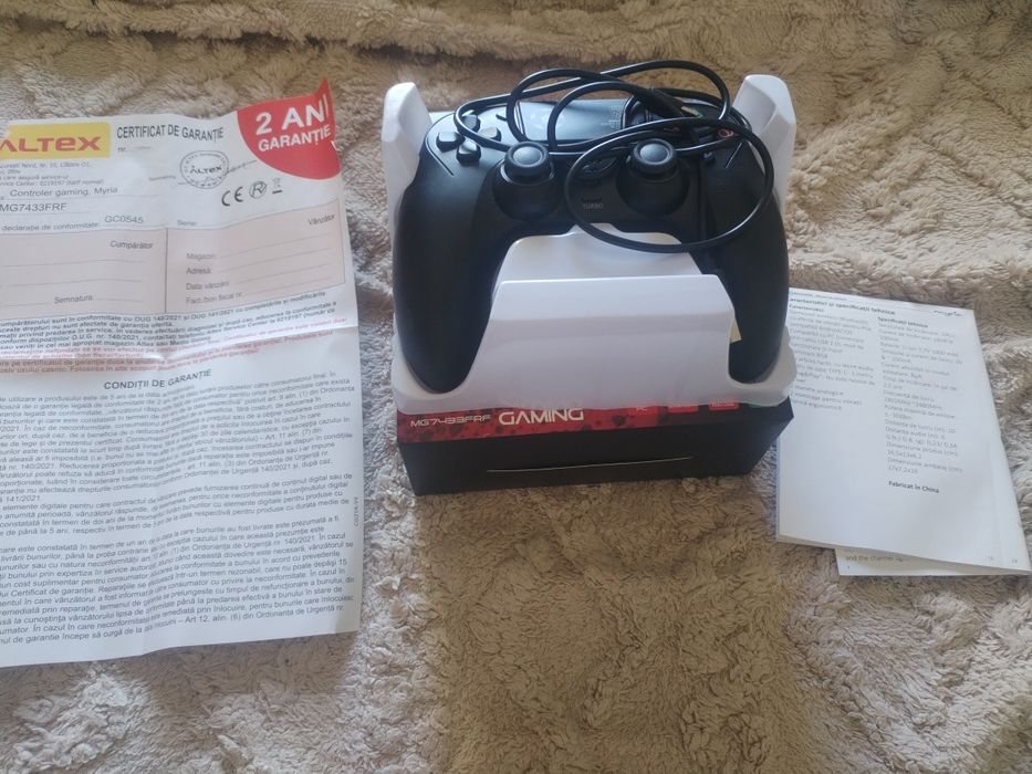 Gamepad gaming Myria