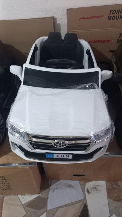 Большая машина на пульте управлении