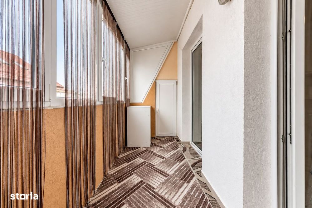 Apartament 3 camere pe doua niveluri, 2 bai, mobilat si utilat, Apahid