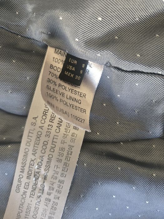 Кожено яке Massimo Dutti