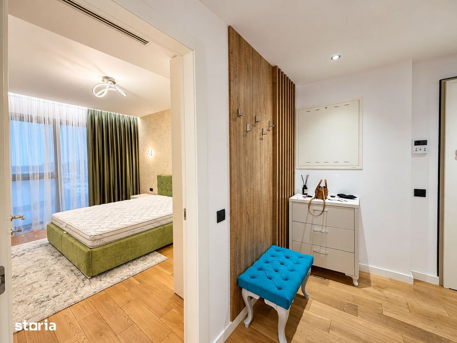 Apartament 2 camere| One Towers Herastrau| loc de parcare