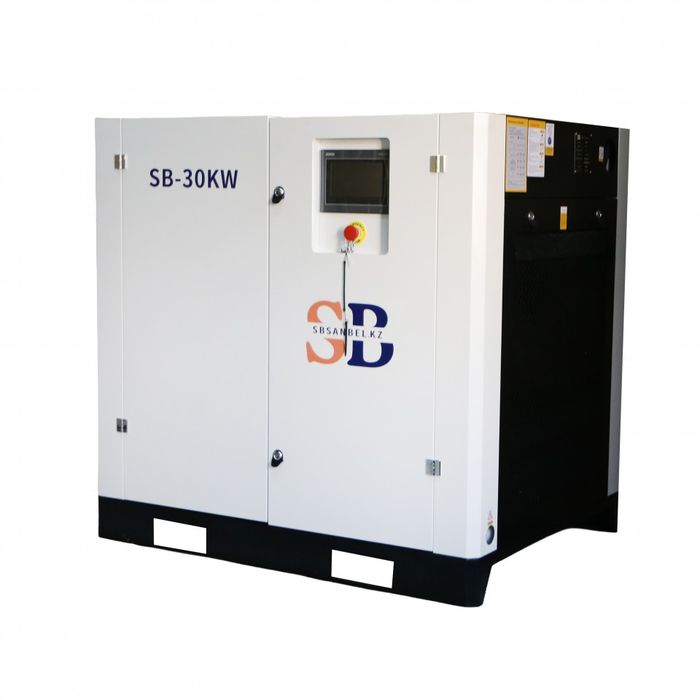 Винтовой компрессор 30 кВт VSD-SB — 1,9 млн ₸