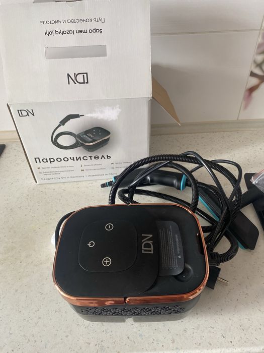 Пароочистиитель.