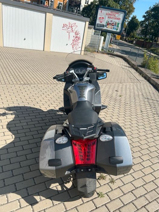 CF MOTO 650 TK 2016 8400 km!