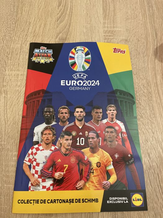 Album fotbal Lidl Euro 2024 Germany