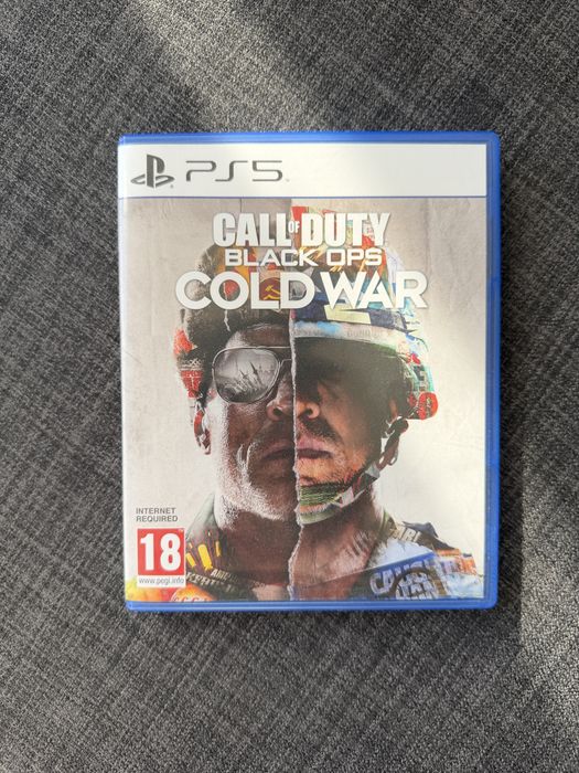 Игра за ps5 COD Cold War