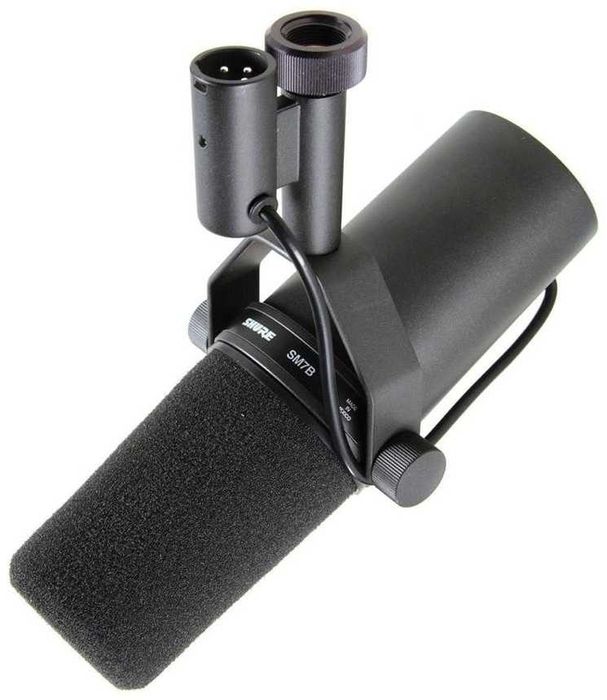 Микрофон Shure SM7B черный