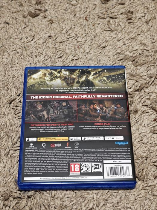 Gears of War Reloaded Playstation 5